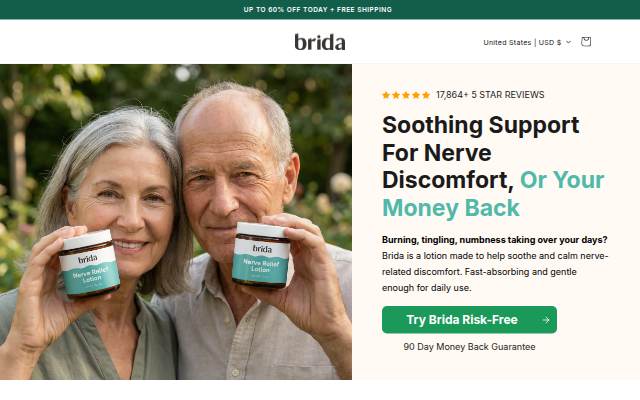 Brida storefront