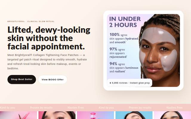 Brightlyoral storefront