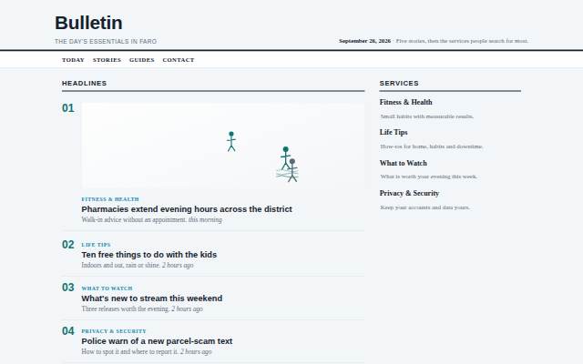 Content Discovery Gateway storefront