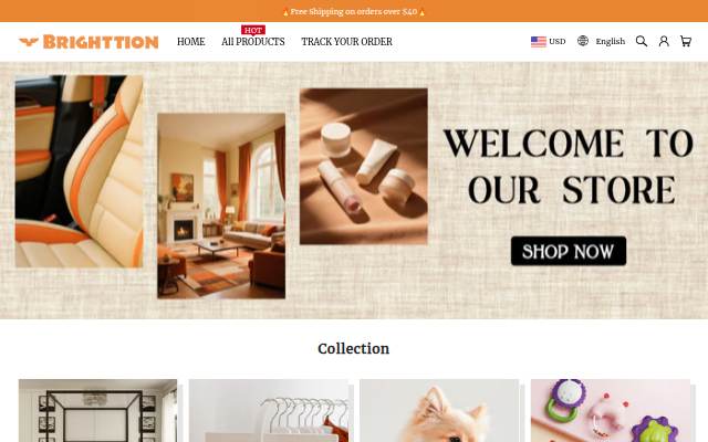 Brighttion storefront