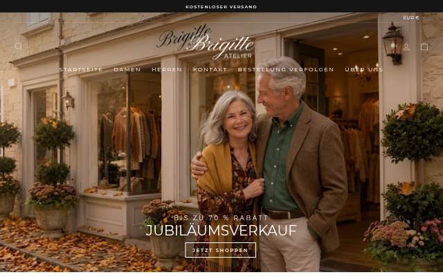 Brigitte Atelier DE,AT, CH storefront