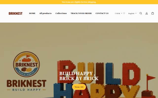 Briknest storefront