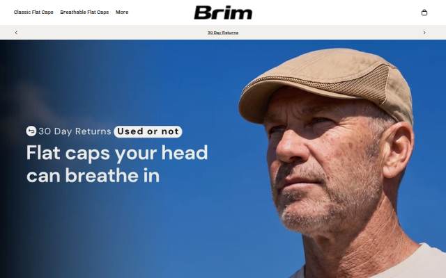 BRIM storefront