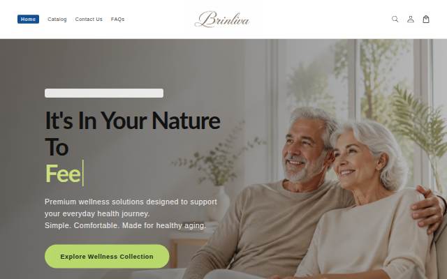 Brinliva storefront