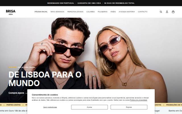 Brisa Lisboa storefront