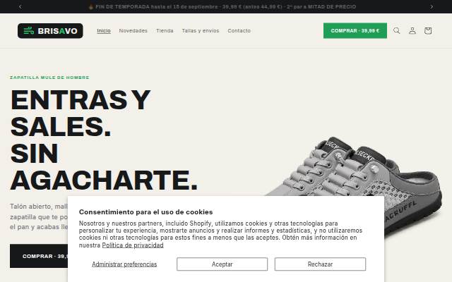 Brisavo storefront