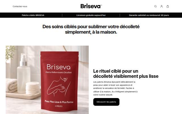 Briseva storefront