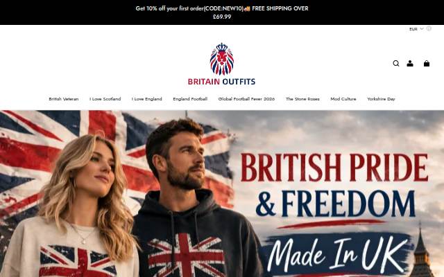 britainoutfits storefront