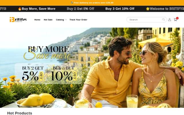 britifys storefront