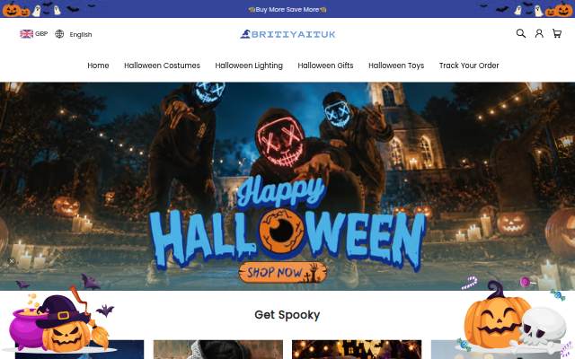 BRITIYAITUK storefront