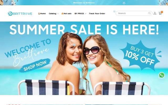 brittrove storefront