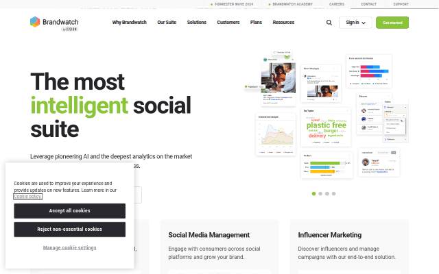 Brandwatch storefront