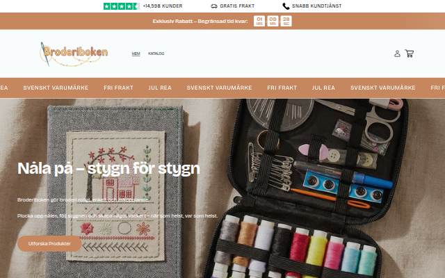 Broderiboken storefront