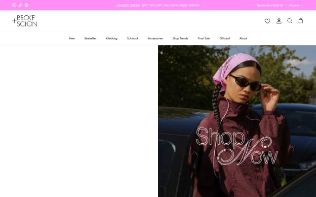 brokeundschoen.de storefront
