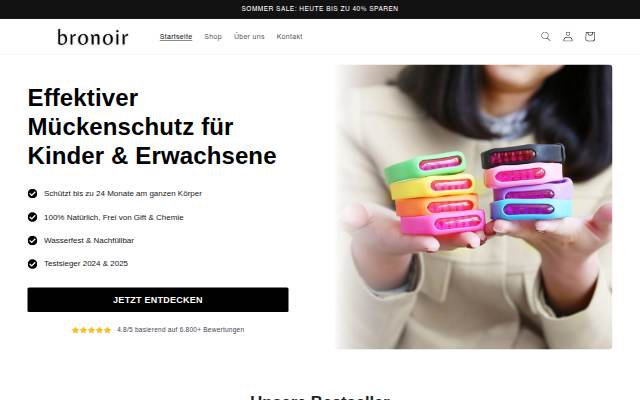 bronoir storefront