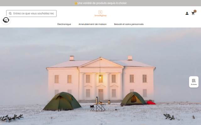 brookglow storefront