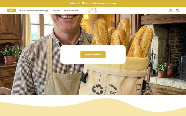 Montra da Brot Meister
