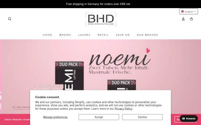 brow-henna-deutschland.de storefront