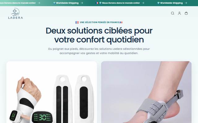 sourcil FR storefront