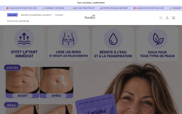 BUCALYS storefront