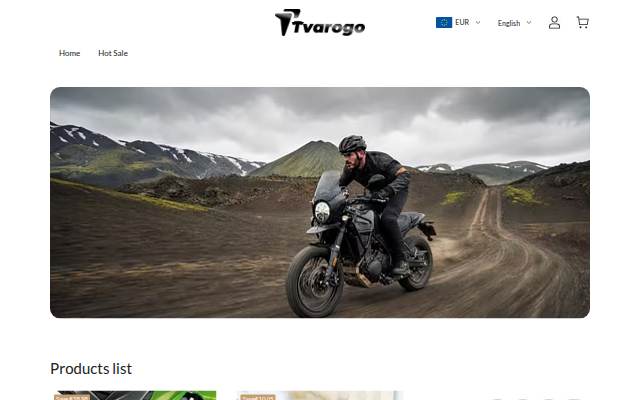 Tvarogo storefront