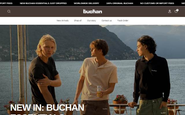 Buchan storefront