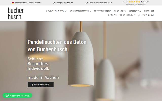 Buchenbusch urban design storefront
