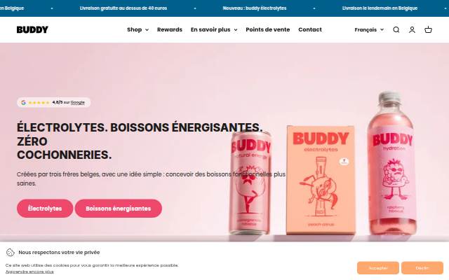 buddy storefront