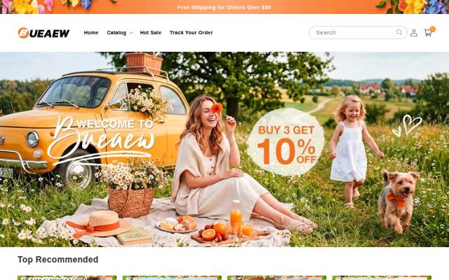bueaew storefront