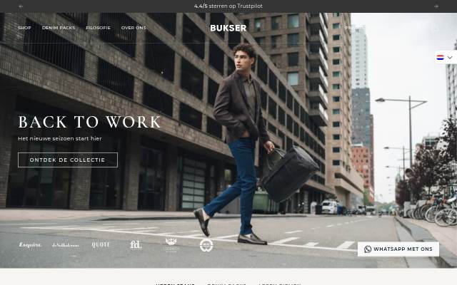 Bukser Jeans storefront