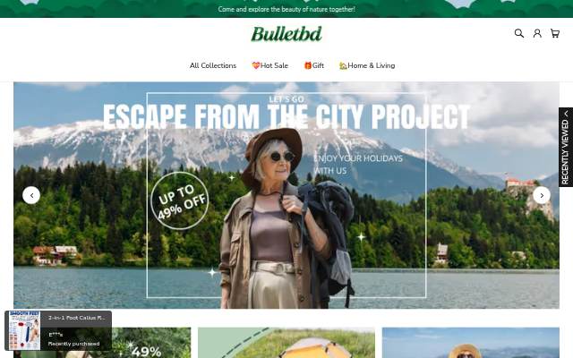 bulletbd storefront