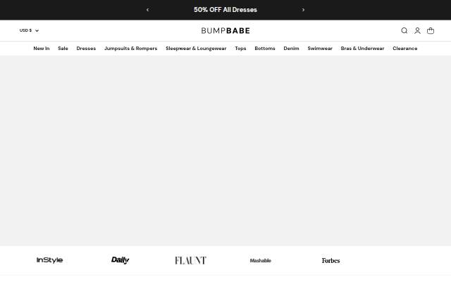 Bumpbabe storefront