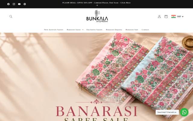 Montra da BUNKALA
