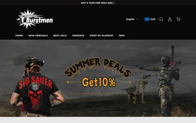burstmen storefront