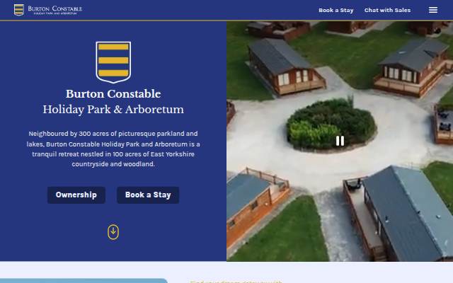 Burton Constable Holiday Park storefront