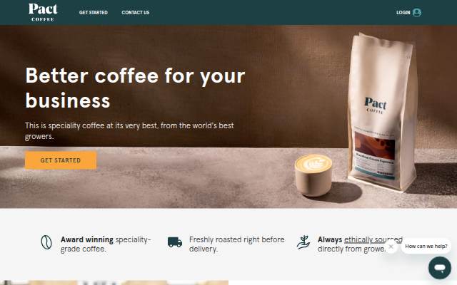 The UK's Best Coffee Delivery & Subscription Service storefront
