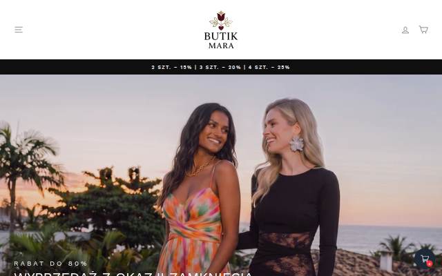 Butik Mara storefront