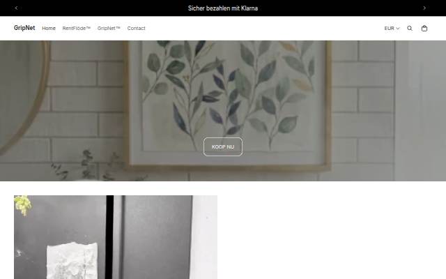 GripNet storefront