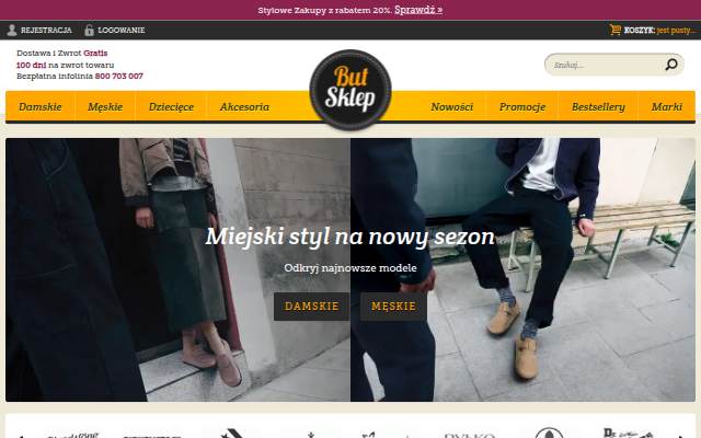 Escaparate de ButSklep.pl