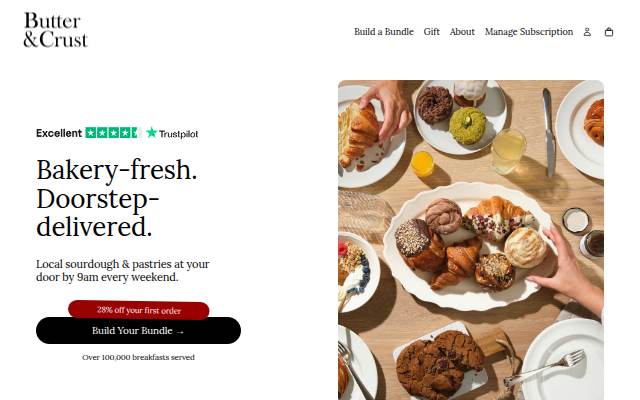Montra da Butter &amp; Crust