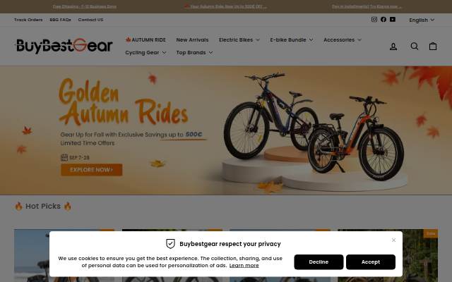 Buybestgear storefront