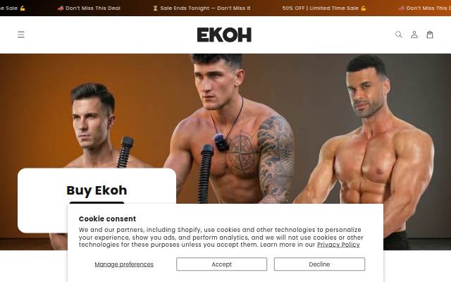 Buy Ekoh storefront