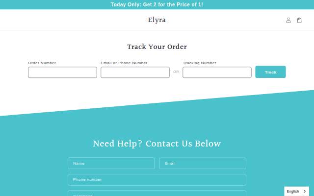 Elyra storefront