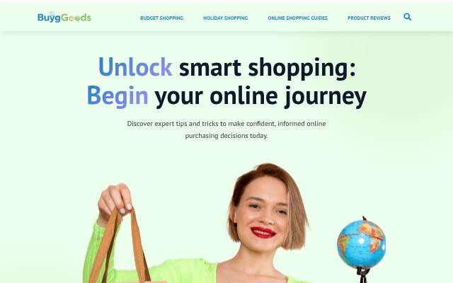 Montra da BUYGGOODS.COM