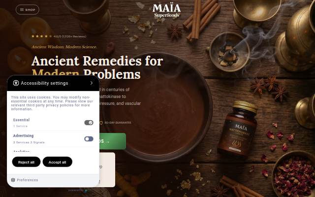 Maïa storefront