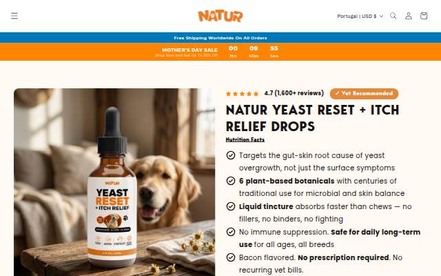 Natur storefront
