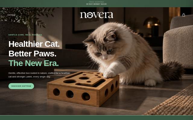 NOVERA storefront