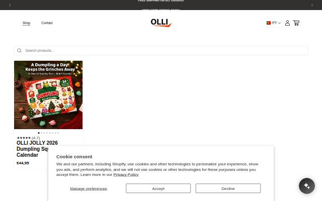 OLLI storefront