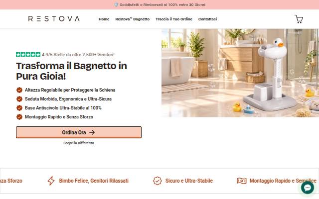 Restova storefront