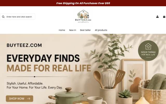 buyteez storefront